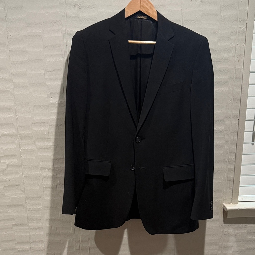 Banana Republic Classic Black Men's Blazer